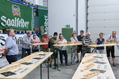 Brauereifest zum 130-jährigen Bestehen des Bürgerlichen Brauhauses Saalfeld