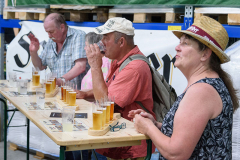 Brauereifest zum 130-jährigen Bestehen des Bürgerlichen Brauhauses Saalfeld