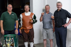 Brauereifest zum 130-jährigen Bestehen des Bürgerlichen Brauhauses Saalfeld