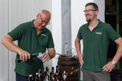 Brauereifest zum 130-jährigen Bestehen des Bürgerlichen Brauhauses Saalfeld