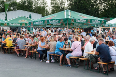 Brauereifest zum 130-jährigen Bestehen des Bürgerlichen Brauhauses Saalfeld