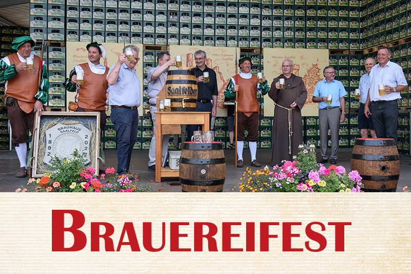 Brauereifest im Juni 2022 anlässlich unseres 130-jährigen Jubiläums