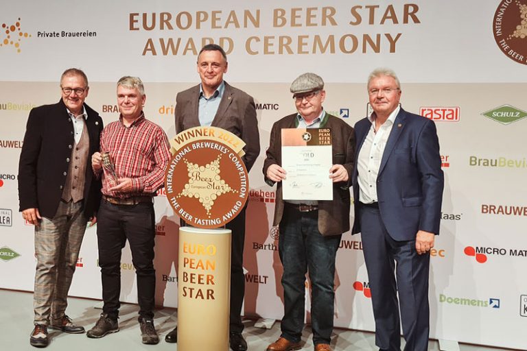 Ur-Saalfelder gewinnt European Beer Star 2022 in Gold