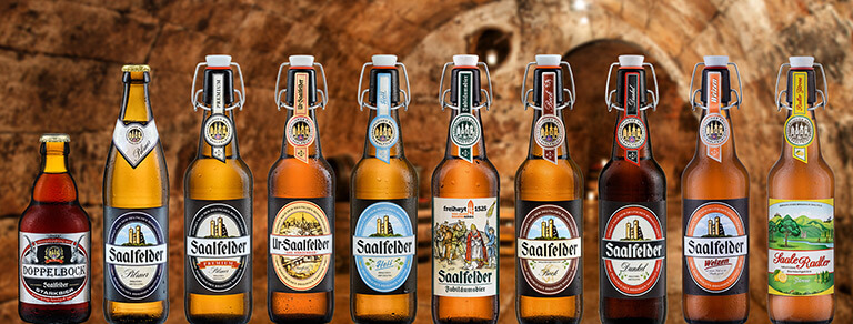 Saalfelder Biersortiment 2025