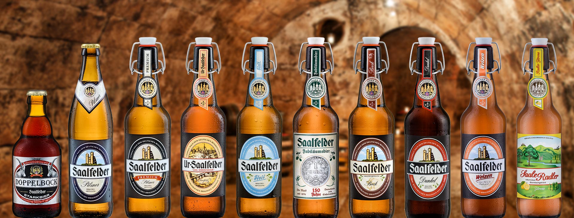 Saalfelder Biersortiment 2026