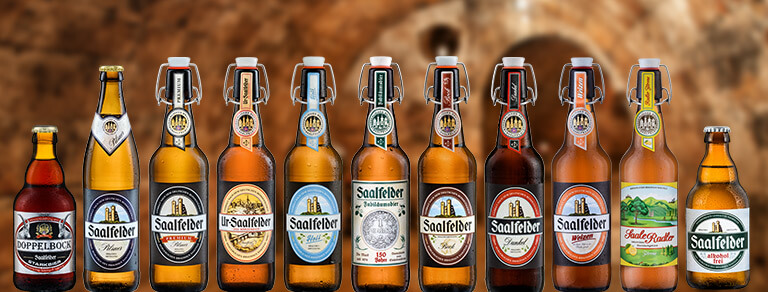 Saalfelder Biersortiment 2026 Saalfelder Biersortiment 2026